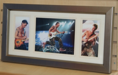 Eddie Van Halen display