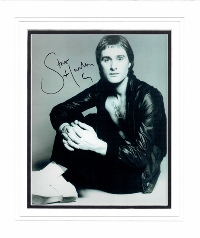 Steve Harley autographed 10 x 8