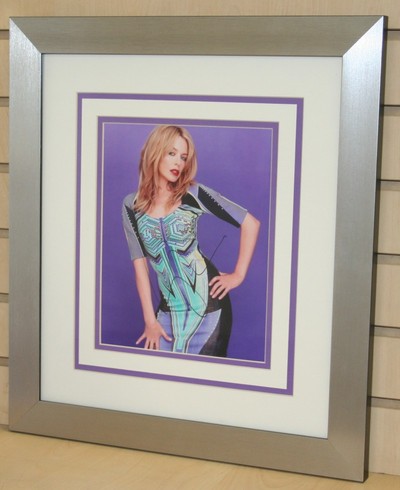 Kylie Minogue signed photo