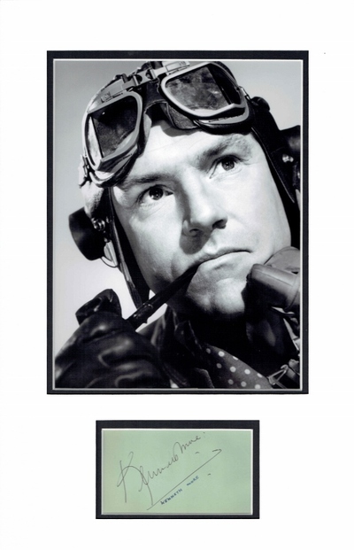 Kenneth More signature