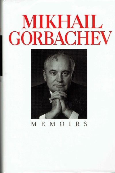 Mikhail Gorbachev autobiography