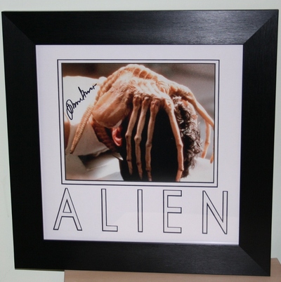John Hurt signed 10 x 8 photo