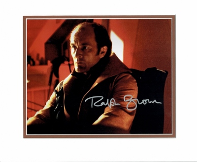 Ralph Brown signed 10 x 8 photo