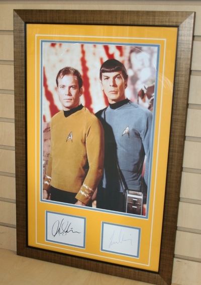 Star Trek autographs originals!