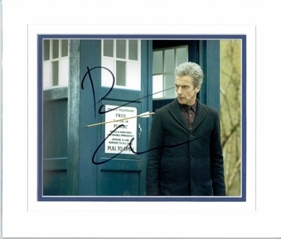 The latest Dr Who Peter Capaldi