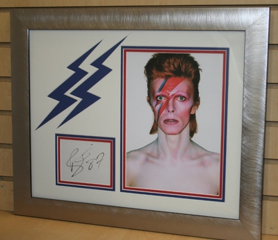 David Bowie album page