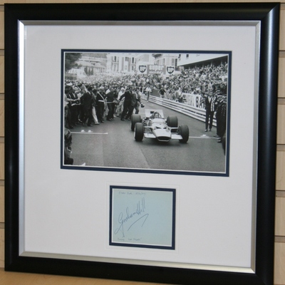 Graham Hill F1 champion