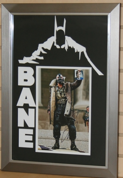 Tom Hardy as Bane signature