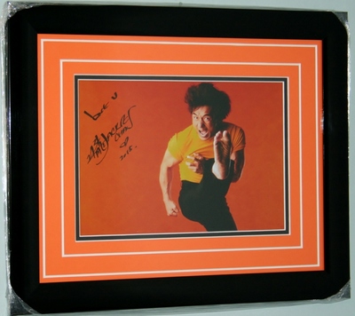 Jackie Chan signed 12 x 8