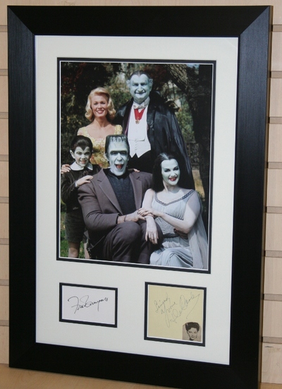 The Munsters, double signed