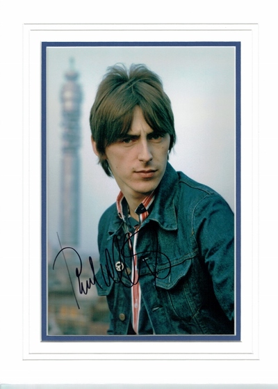 Paul Weller signed photograph