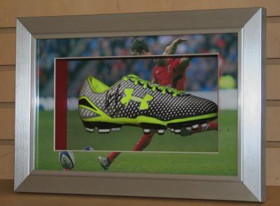 Leigh Halfpenny signed boot