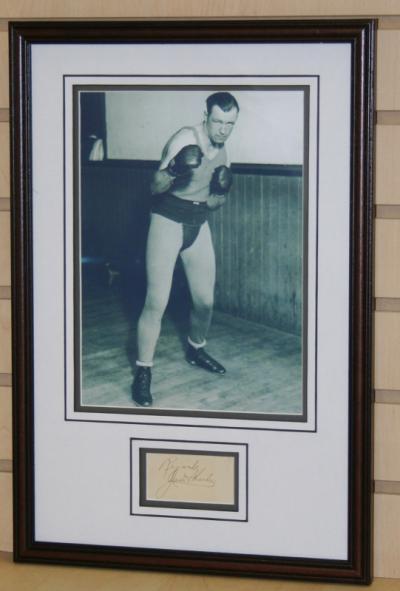 Jack Sharkey boxing world champ