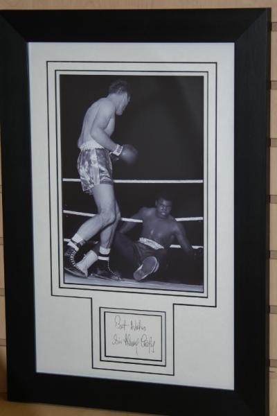 Sir Henry Cooper autograph