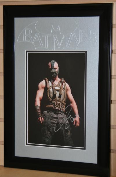 Tom Hardy signed 12 x 8 photo