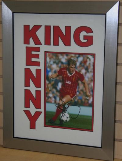 King Kenny signed 12 x 8