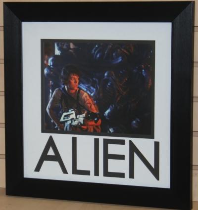 Sigourney Weaver Alien signed