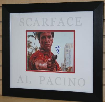 Al Pacino Scarface 10 x 8