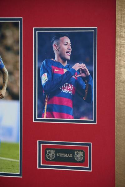 Neymar Jr. Barcelona Signed Autographed 8x10 Photo –