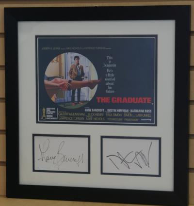 The Graduate double signatures