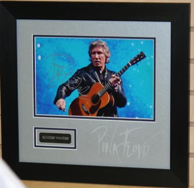 Rare Roger Waters autograph