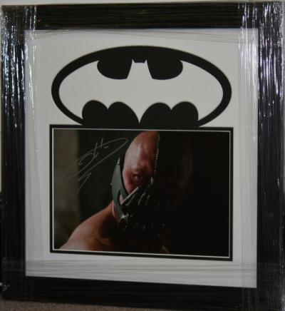 Tom Hardy as "Bane" 12 x 8 photo