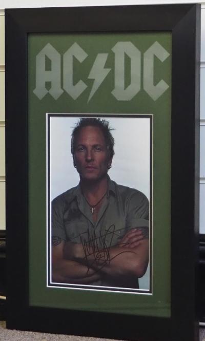 Matt Sorum autograph AC/DC