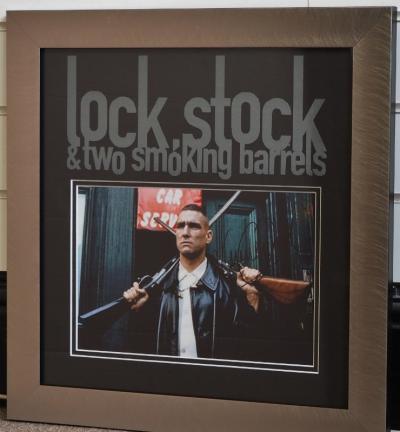 Vinnie Jones Lock Stock 12 x 8