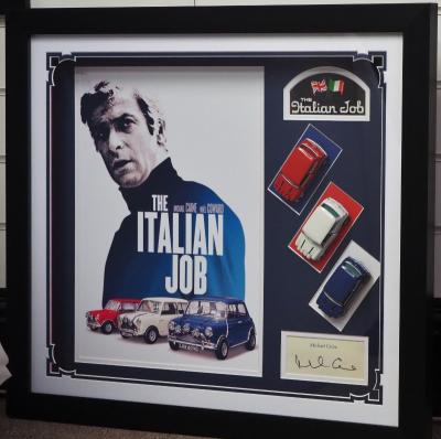 Michael Caine The Italian Job