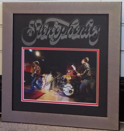 The Stereophonics 10 x 8 photo