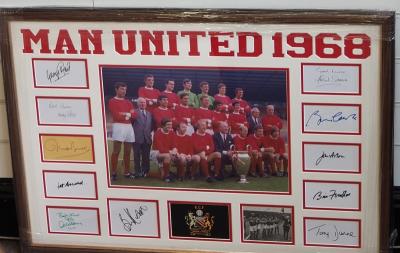 Manchester Utd 1968 winners