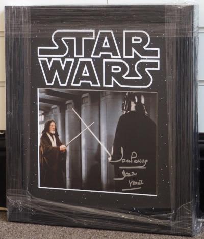 Dave Prowse Star Wars 10 x 8