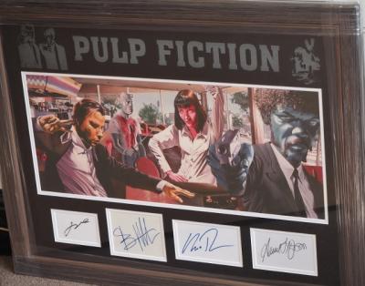 Pulp Fiction superb display