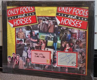 Only Fools & Horses autographs