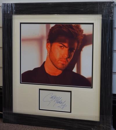 The late great George Michael