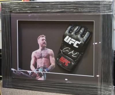 Conor McGregor signed glove