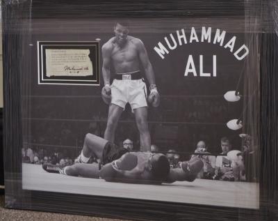 Muhammad Ali boxing legend