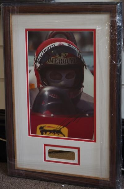 Niki Lauda Formula 1 Champion
