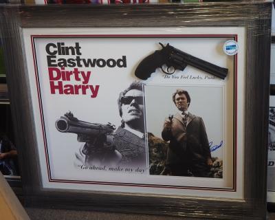 Dirty Harry Clint Eastwood