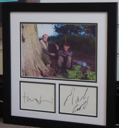 The Detectorists signed display