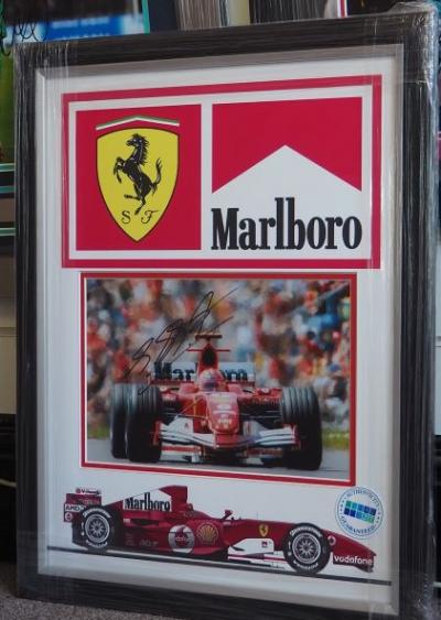 F1 legend Michael Schumacher