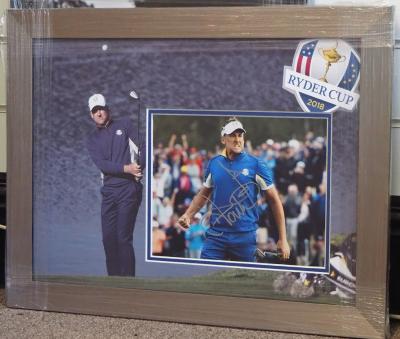 Mr Ryder Cup Ian Poulter 10 x 8