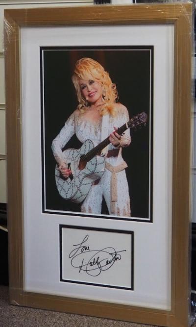 Country star Dolly Parton