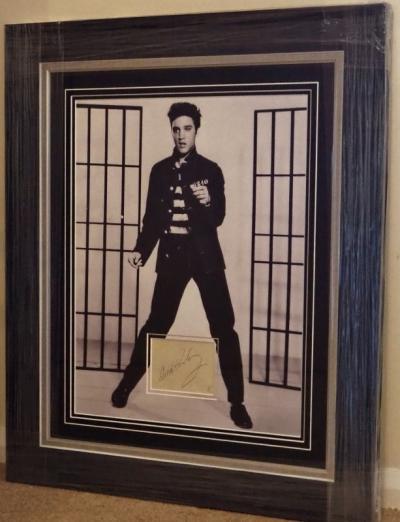 Only my 2nd Elvis signature