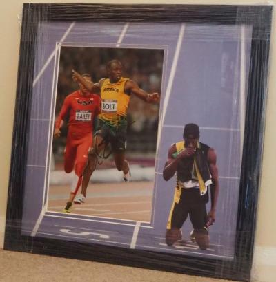 Usain Bolt autograph