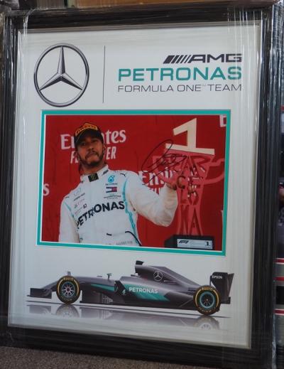 Lewis six times F1 champion