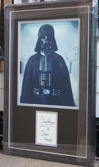 Dave Prowse signature