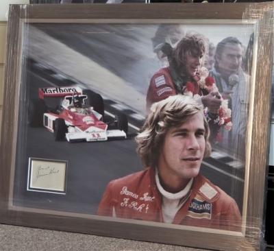 James Hunt early signature