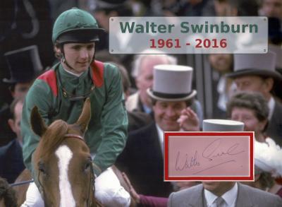 Walter Swinburn autograph