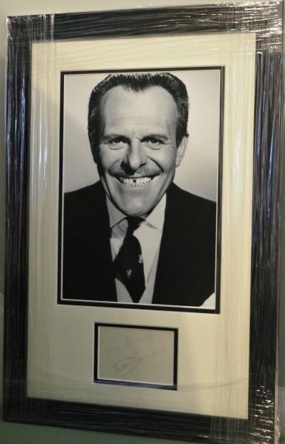 Terry Thomas comedy legend